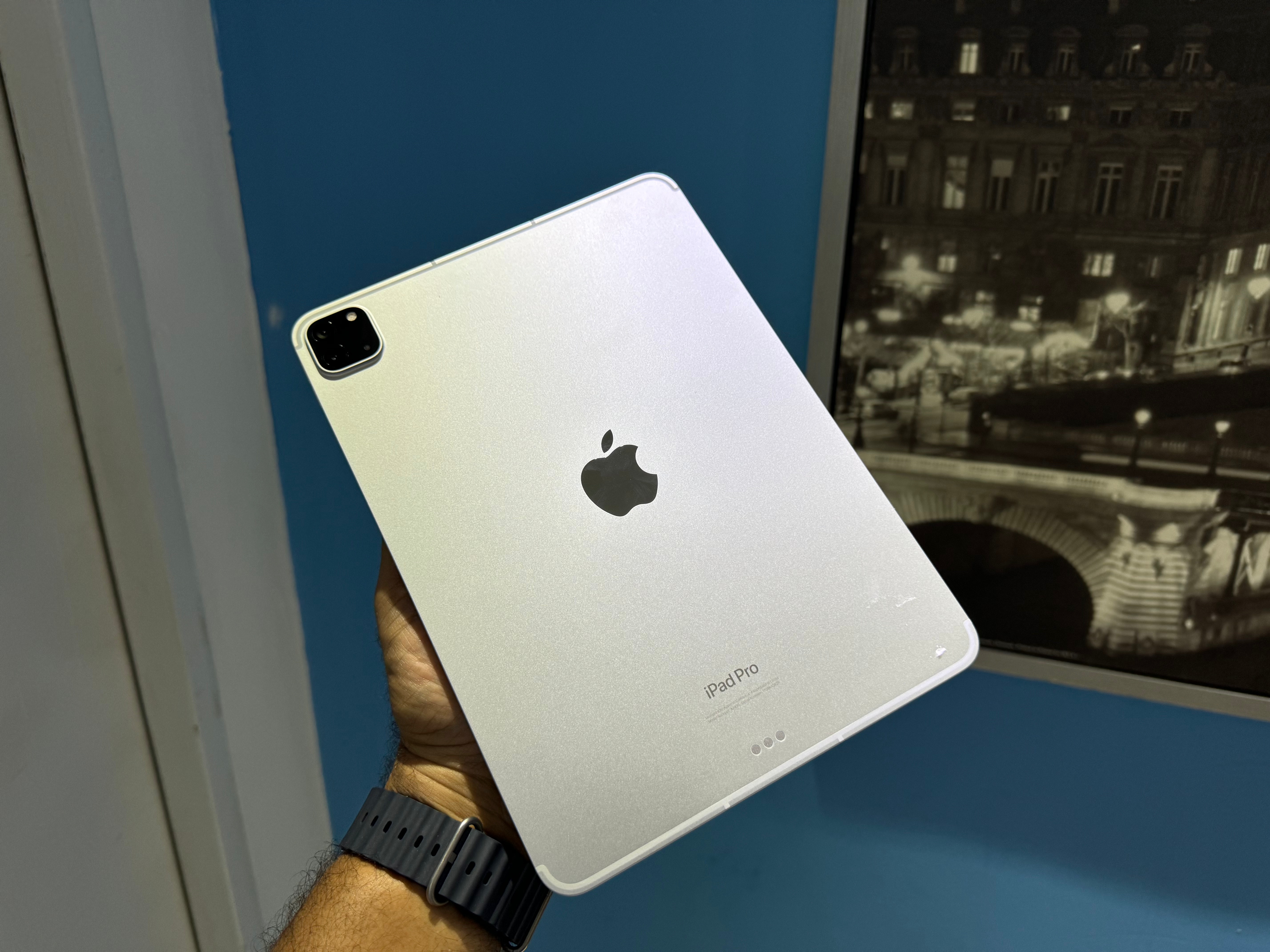 celulares y tabletas - iPad Pro 11-inch 4ta Generación 128GB Silver Nueva