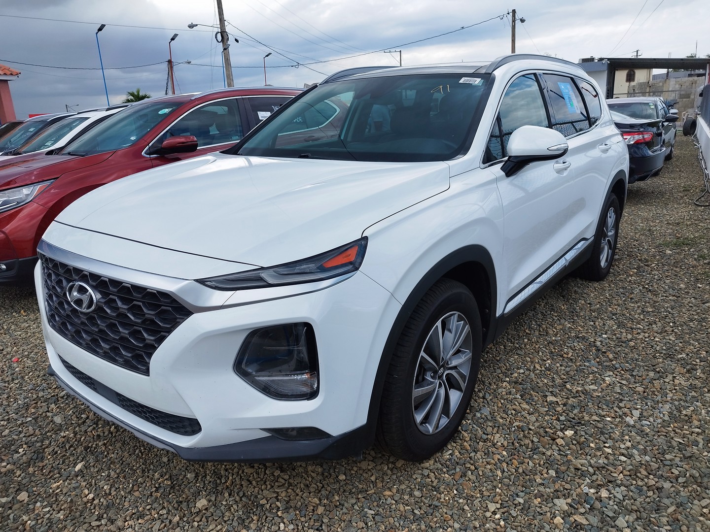 jeepetas y camionetas - 2019 Hyundai Santa Fe Panorámica  0