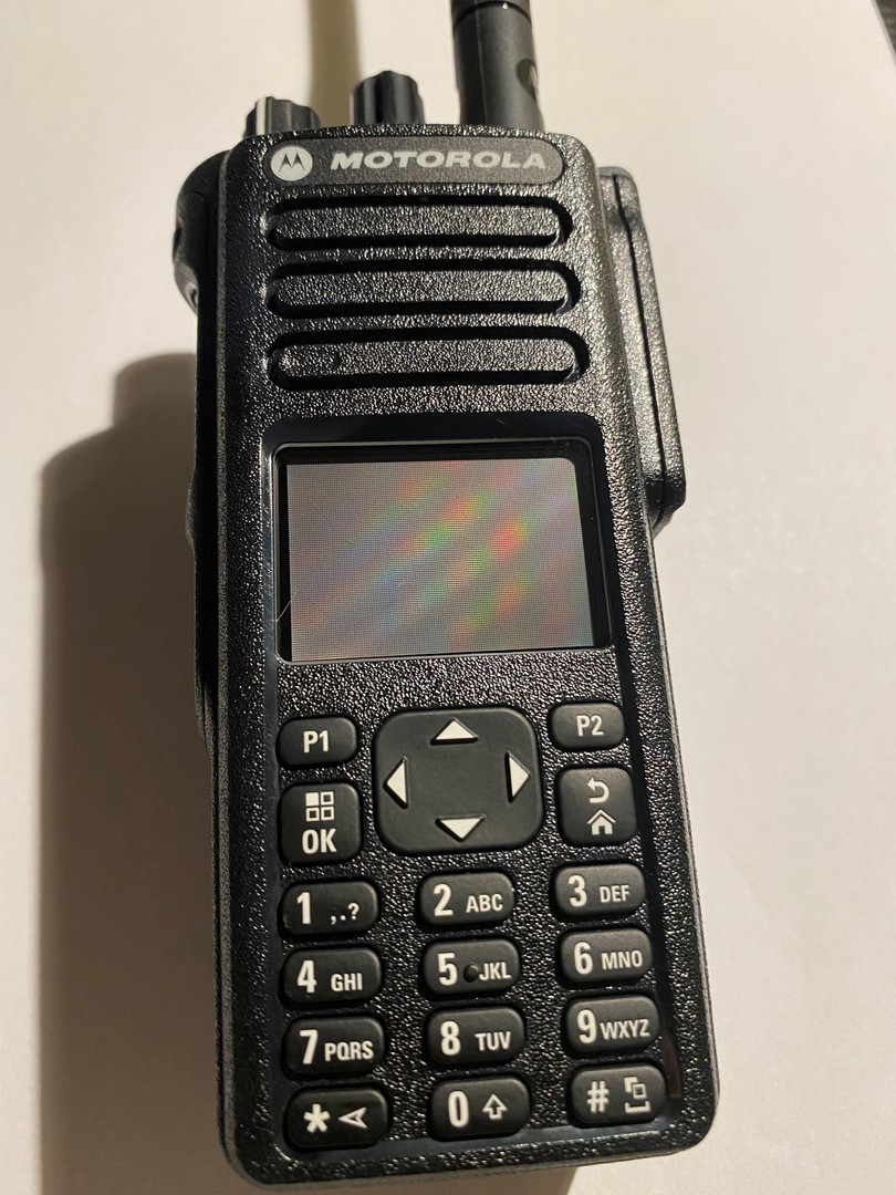 otros electronicos - Radio Portatil Digital y Análogo MOTOROLA DGP5550 VHF 5w 1000Ch Nuevo