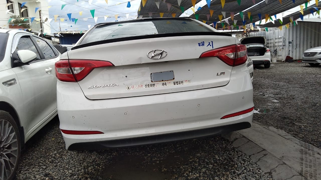 carros - HYUNDAI SONATA LF 2018 BLANCO 4