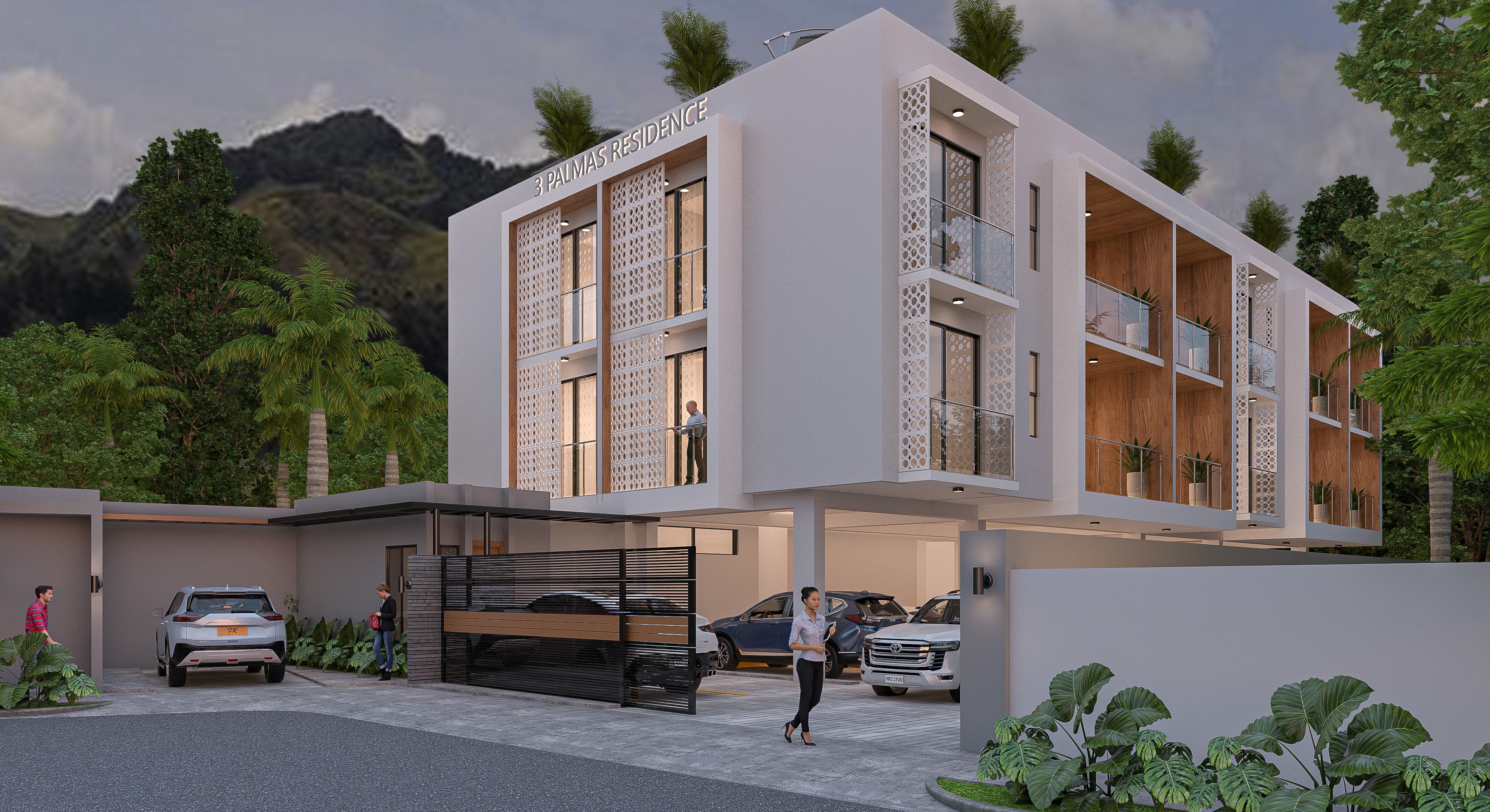 apartamentos - PROYECTO DE APARTAMENTOS MODERNOS EN PUERTO PLATA