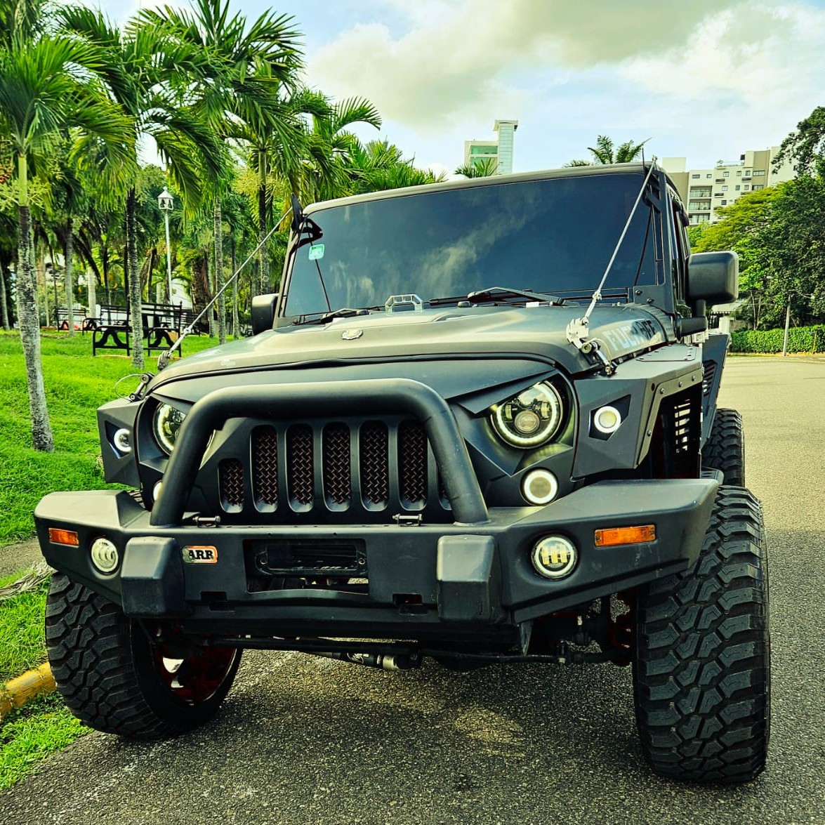 jeepetas y camionetas - jeep wrangler rubicon 2010 0