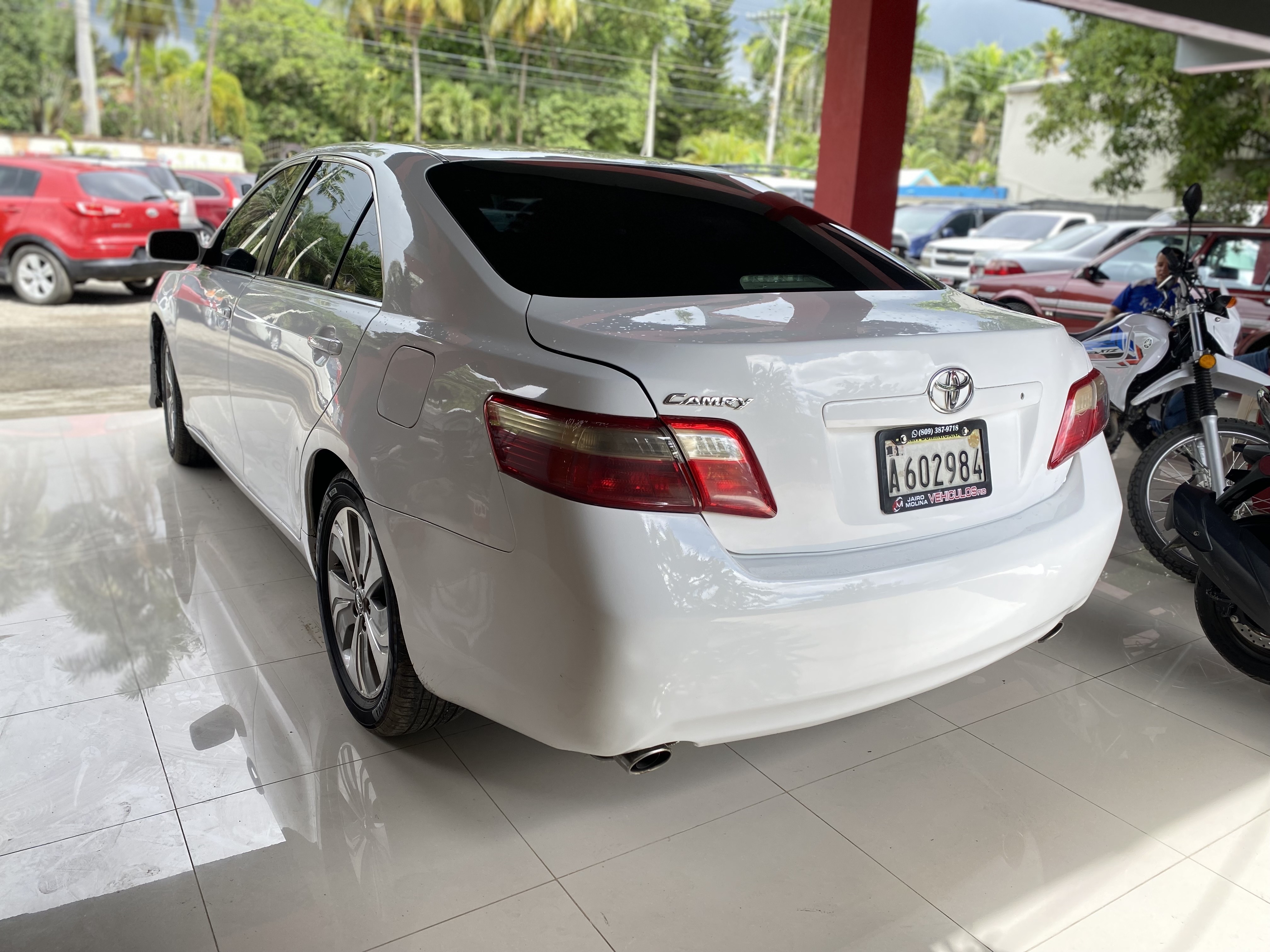 carros - TOYOTA CAMRY 2007 3