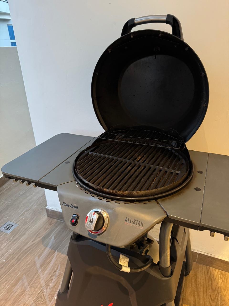 cocina - BBQ Charbroil Portátil A Gas All Star 12,000 BTU 4