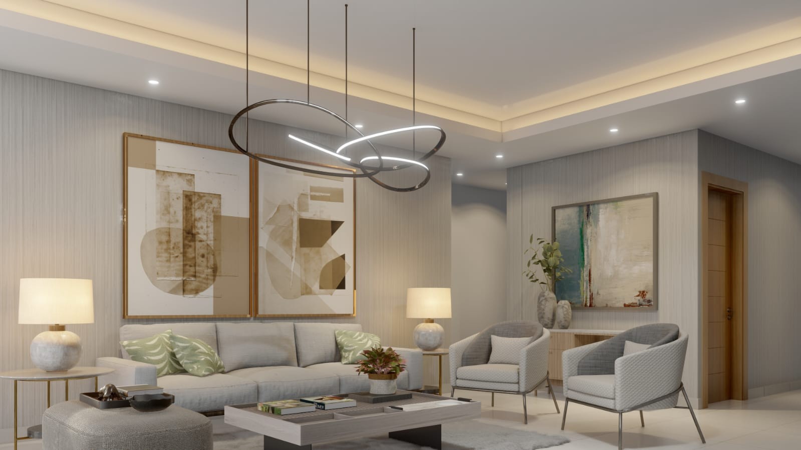 apartamentos - Nuevo proyecto residencial en los Prados 2 y 3 habitaciones desde  US$163.800  0