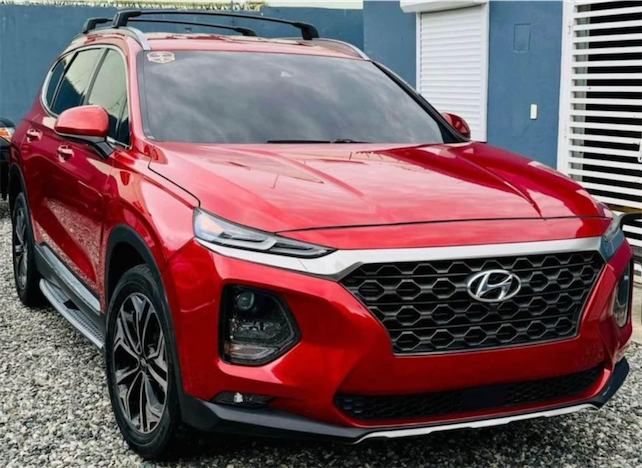 jeepetas y camionetas - Hyundai Santa Fe SEL + 2020  0