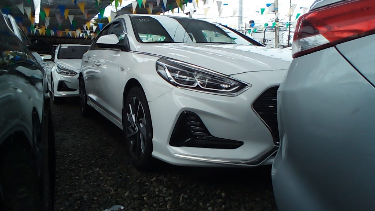 carros - HYUNDAI SONATA NEW RISE 2019 BLANCODESDE: RD$785,100.00