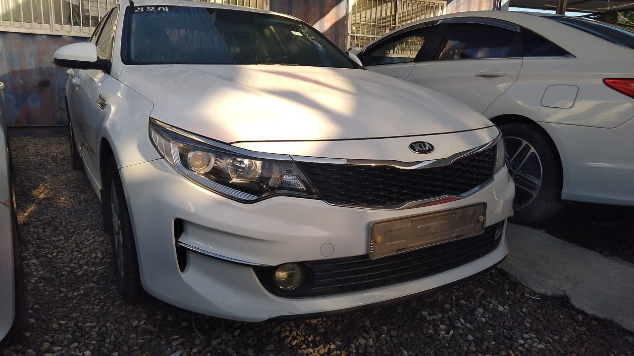 carros - KIA K5 2018 BLANCO 0