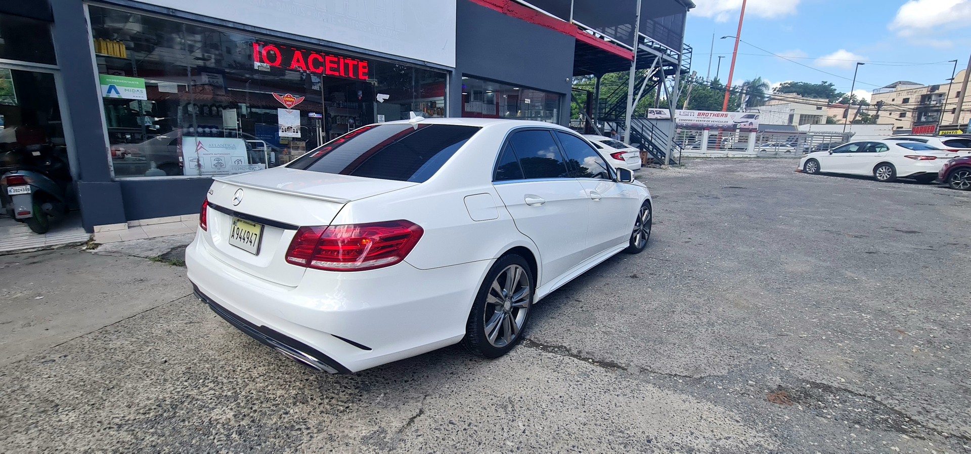 carros - Mercedes benz E350 SPORT 2014 7