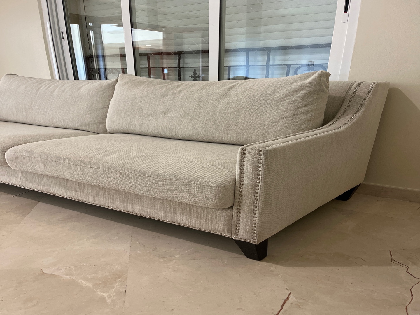 muebles y colchones - Sofa de 3  1