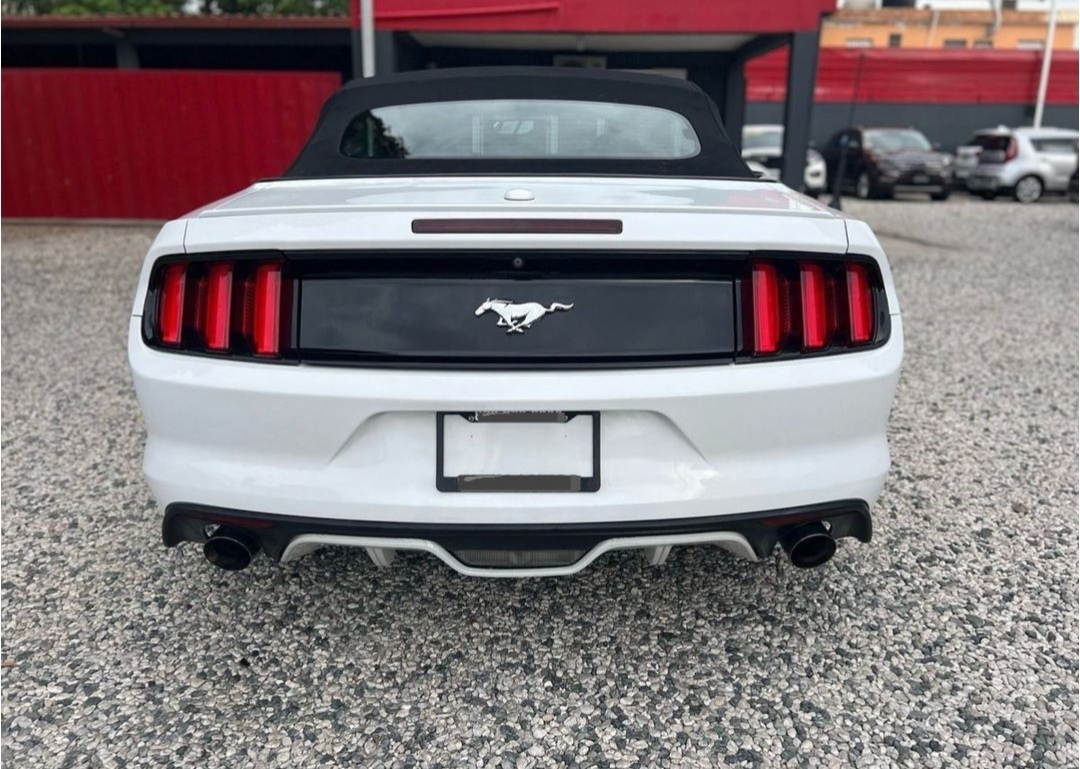 carros - 2017 Ford Mustang Ecoboost V4 6