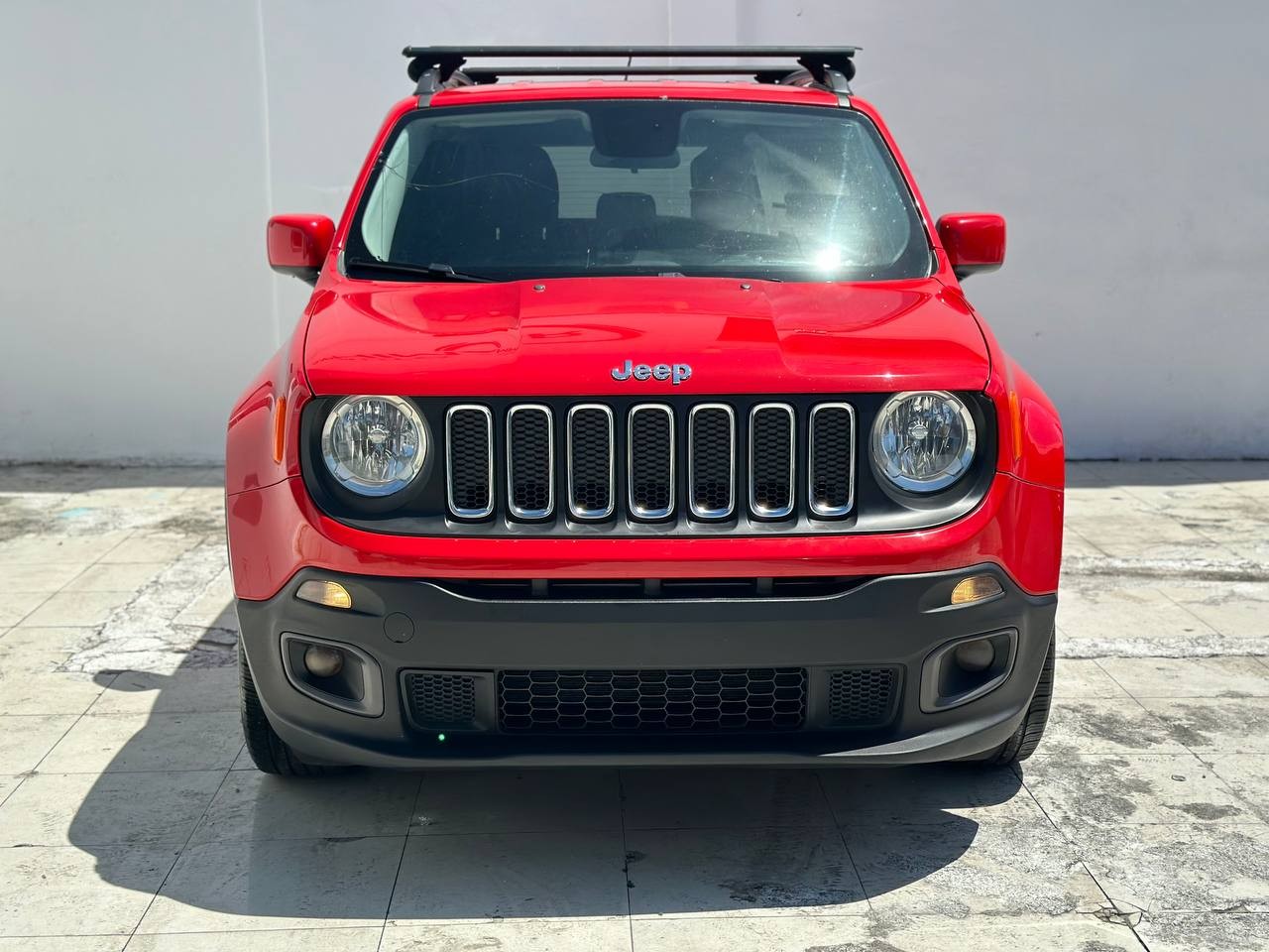 jeepetas y camionetas - JEEP RENEGADE LATITUDE 2017CLEAN CARFAX 1