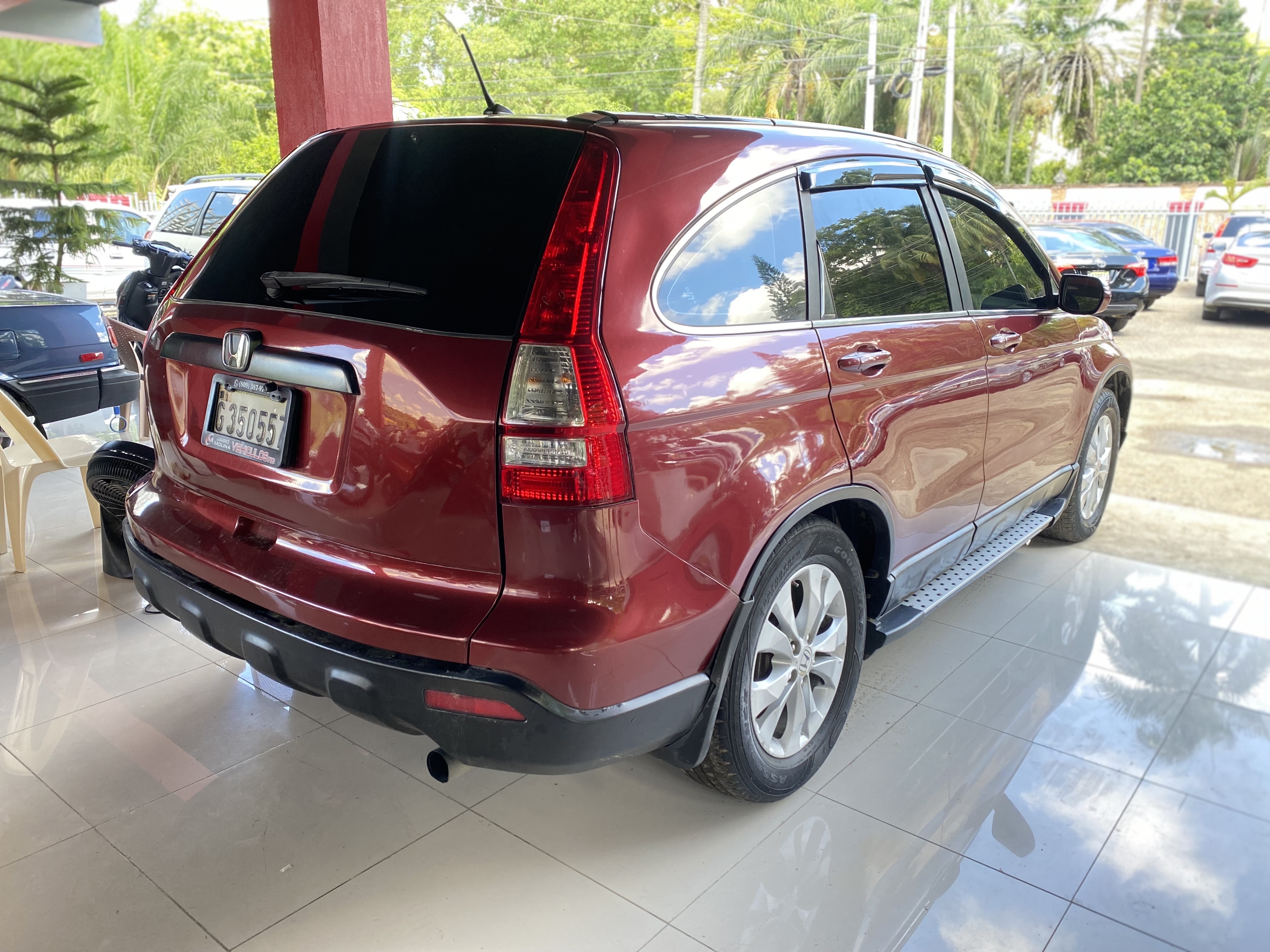 jeepetas y camionetas - HONDA CRV LX  2009 2