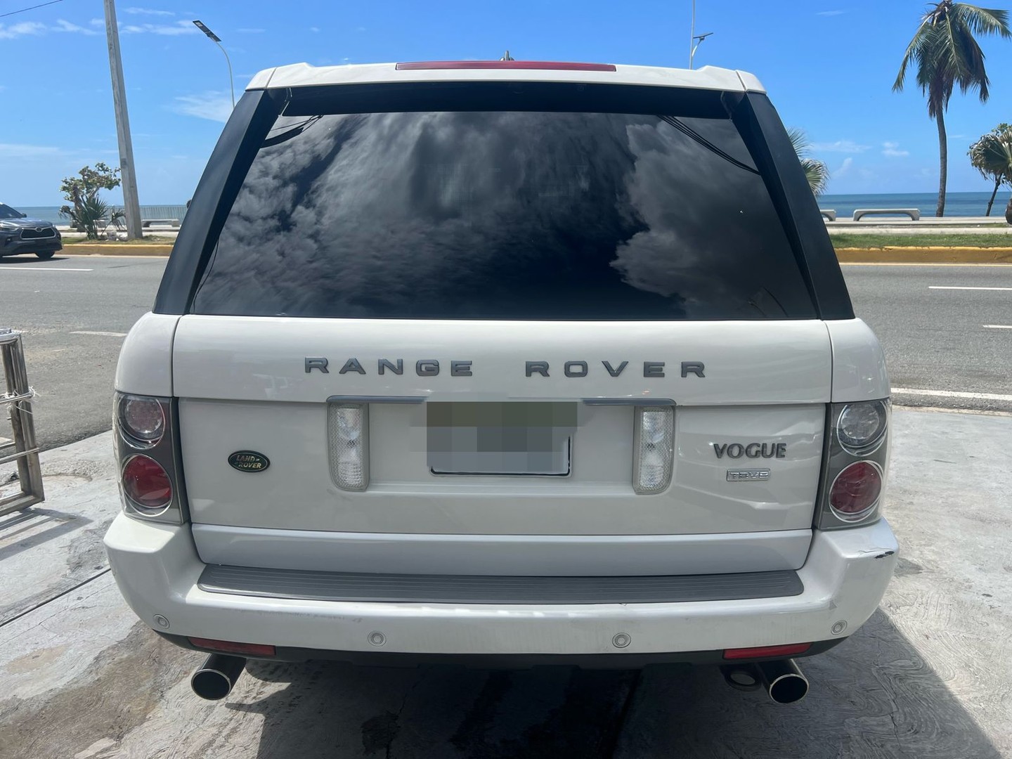 jeepetas y camionetas - Land Rover Range Rover Vogue TDV6 1