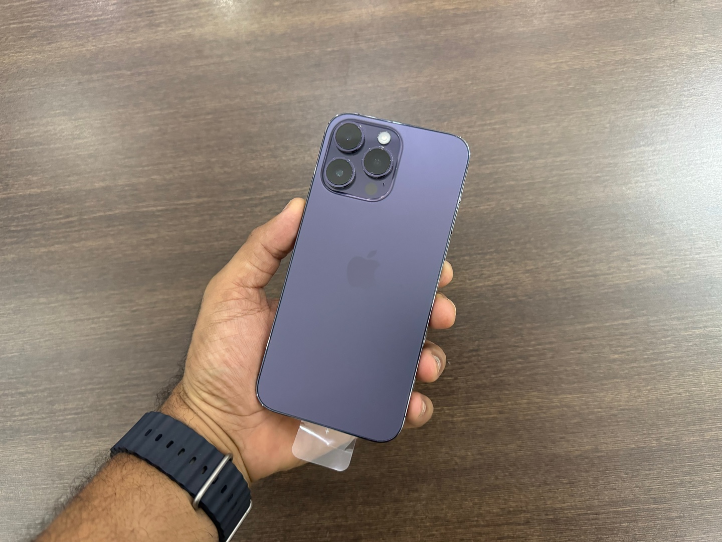 celulares y tabletas - iPhone 14 Pro Max128GB Purple, Como Nuevo, Desbloqueado, Garantía $ 52,500 NEG