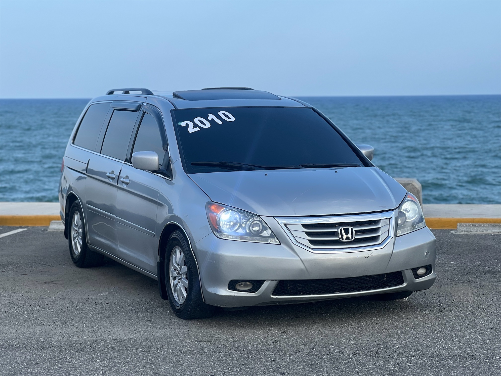 jeepetas y camionetas - Honda Odyssey EXL 2010 