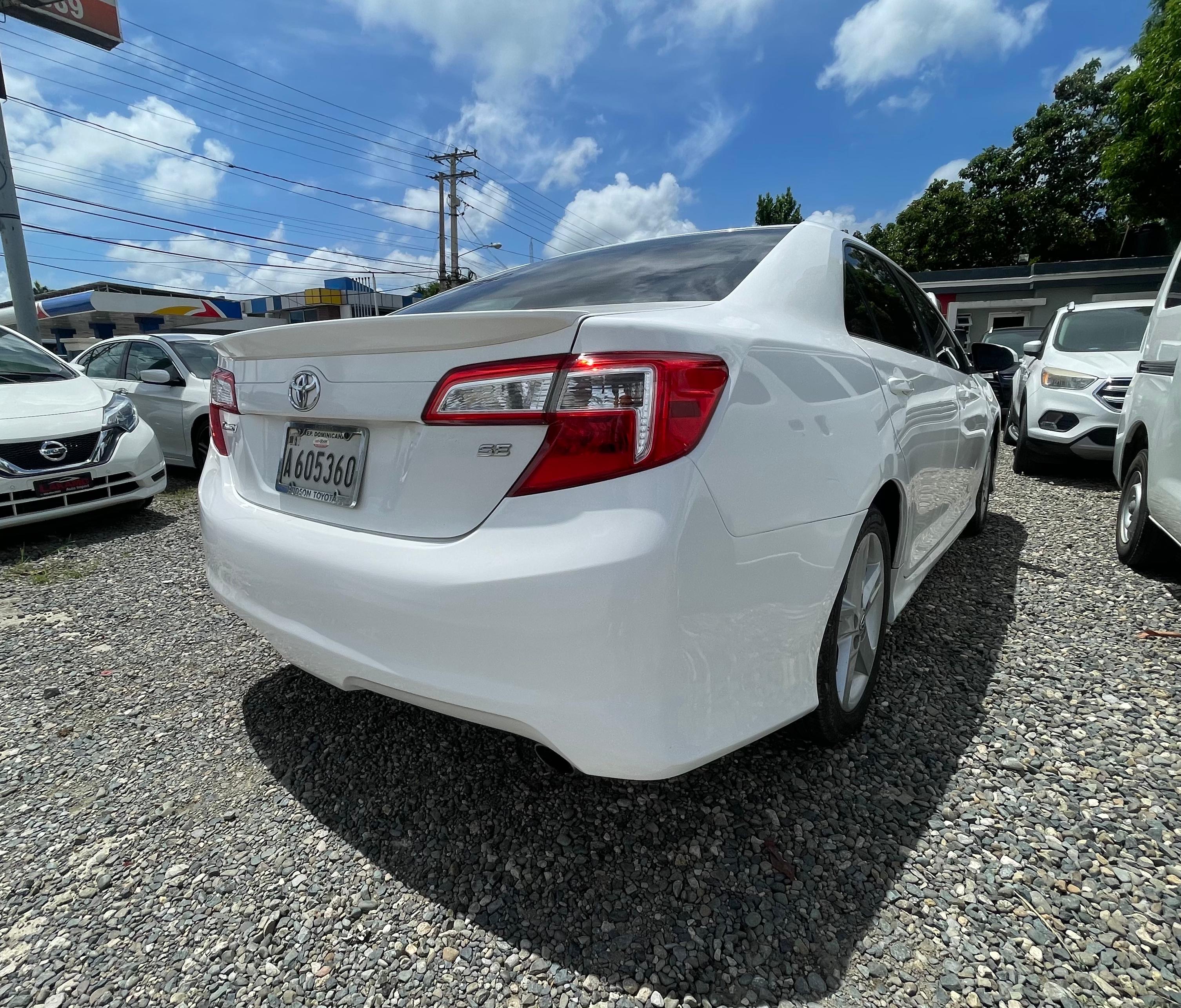 carros - Toyota Camry SE 2012 2