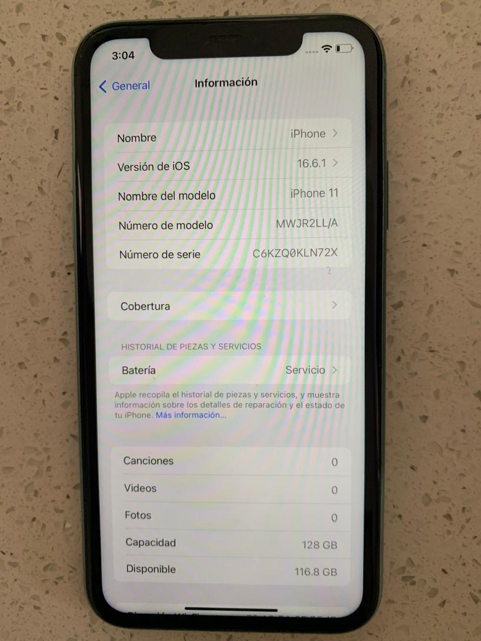 celulares y tabletas - iPhone 11- 128 GB verde 2