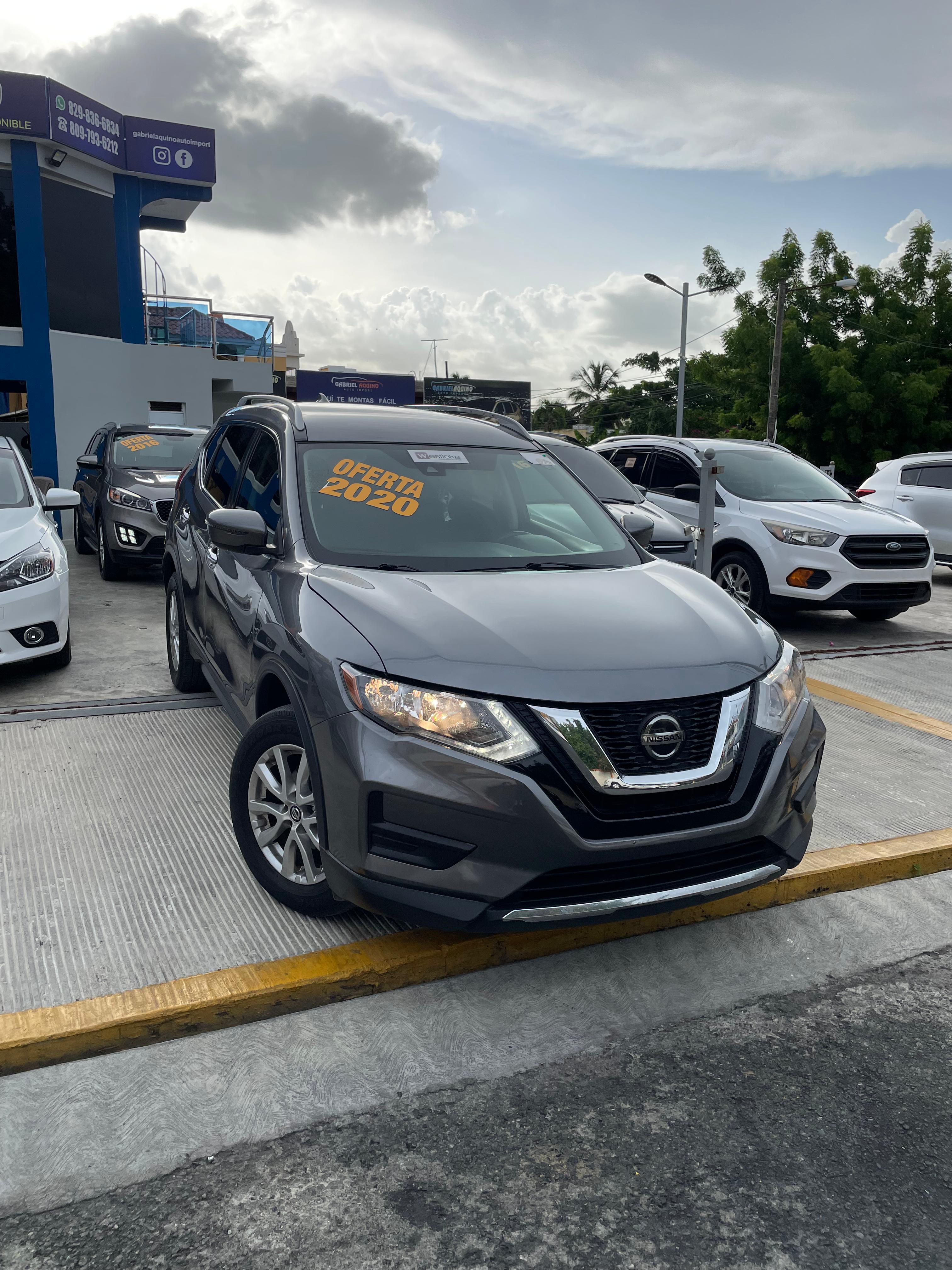 jeepetas y camionetas - nissan rogue sv 1