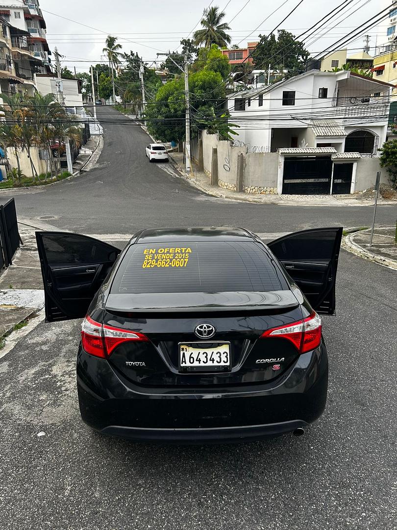 carros - Toyota corolla s 2015  5