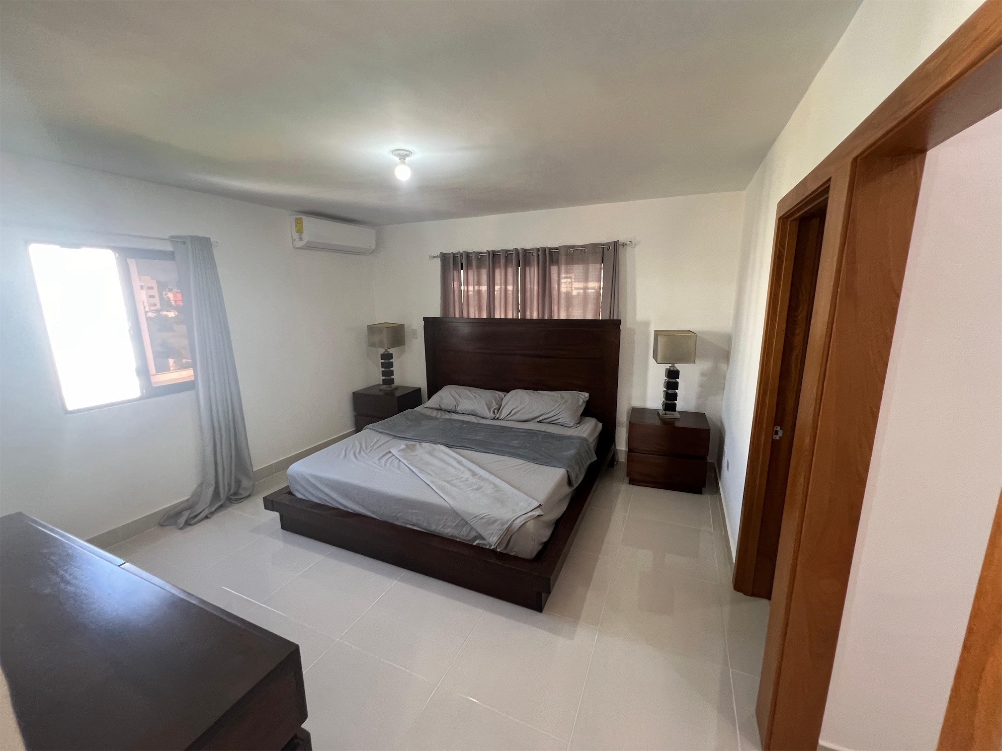 apartamentos - Apartamento en Venta amueblado en Proyecto cerrado en Gurabo con piscina 