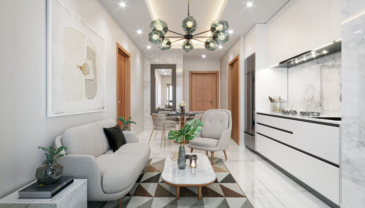 apartamentos - Vendo proyecto de apartamentos en Bella Vista 4