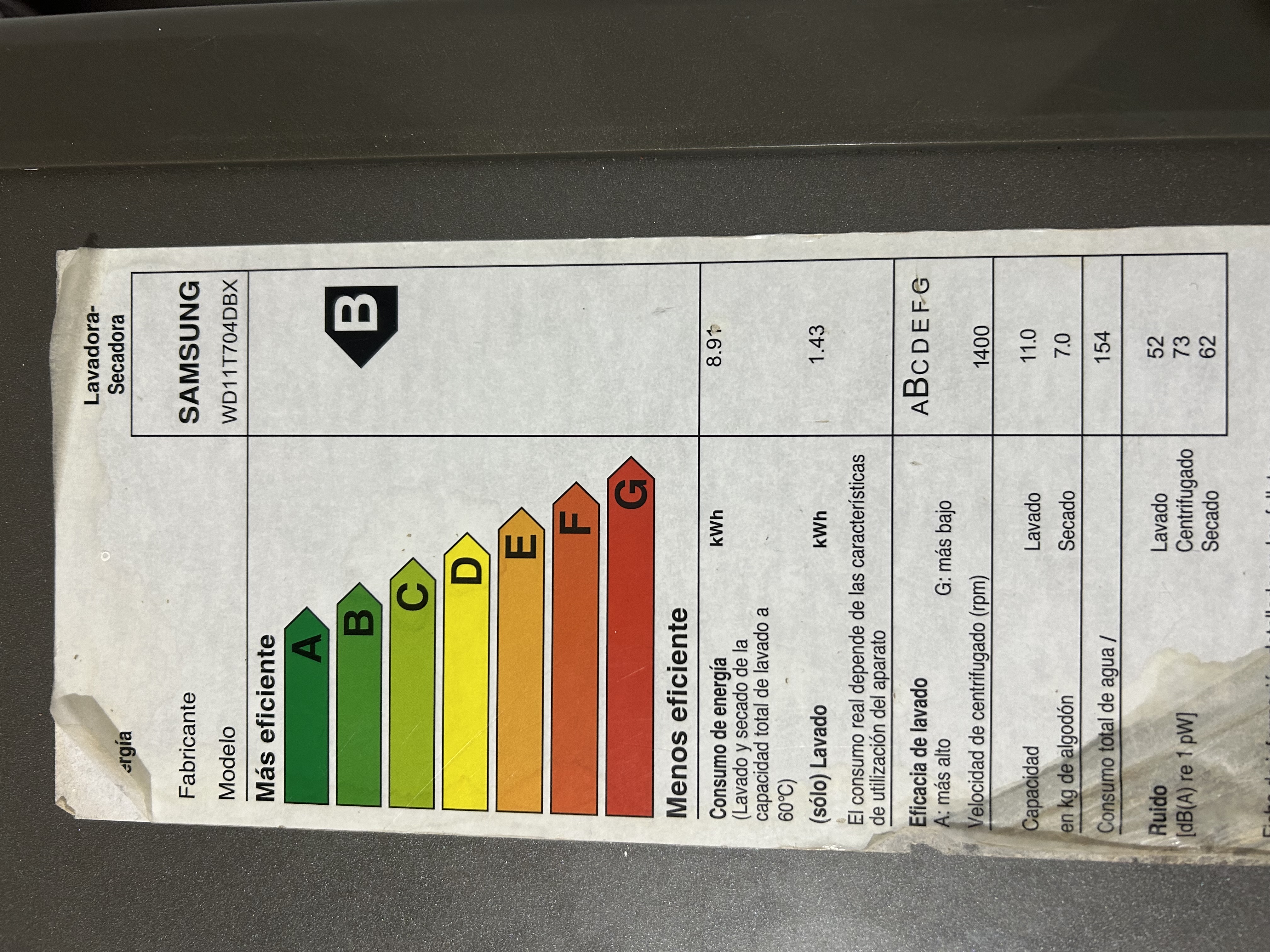 electrodomesticos - Lavadora Secadora Samsung con Eco Bubble, inverter 2