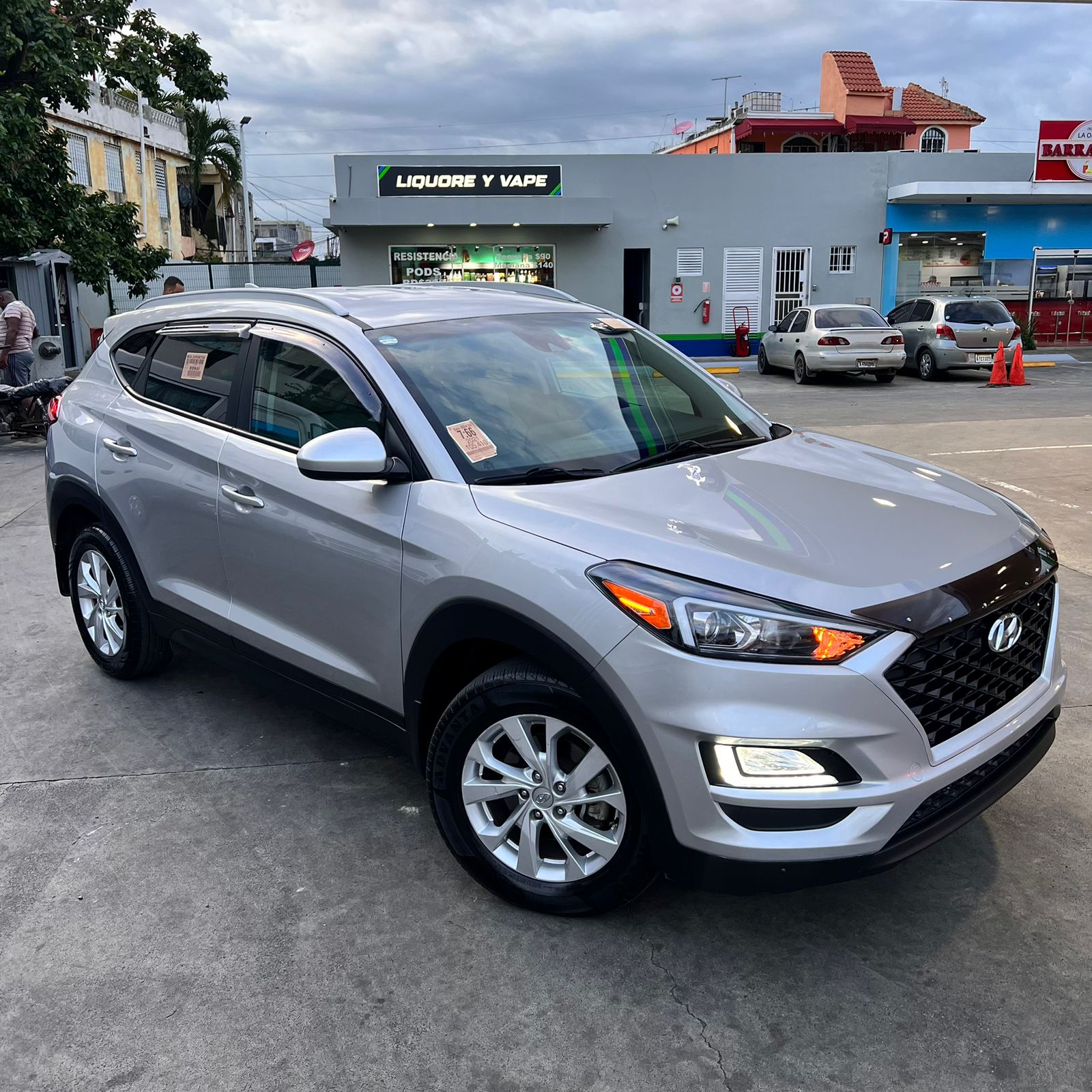 jeepetas y camionetas - HYUNDAI TUCSON SE 2021 3