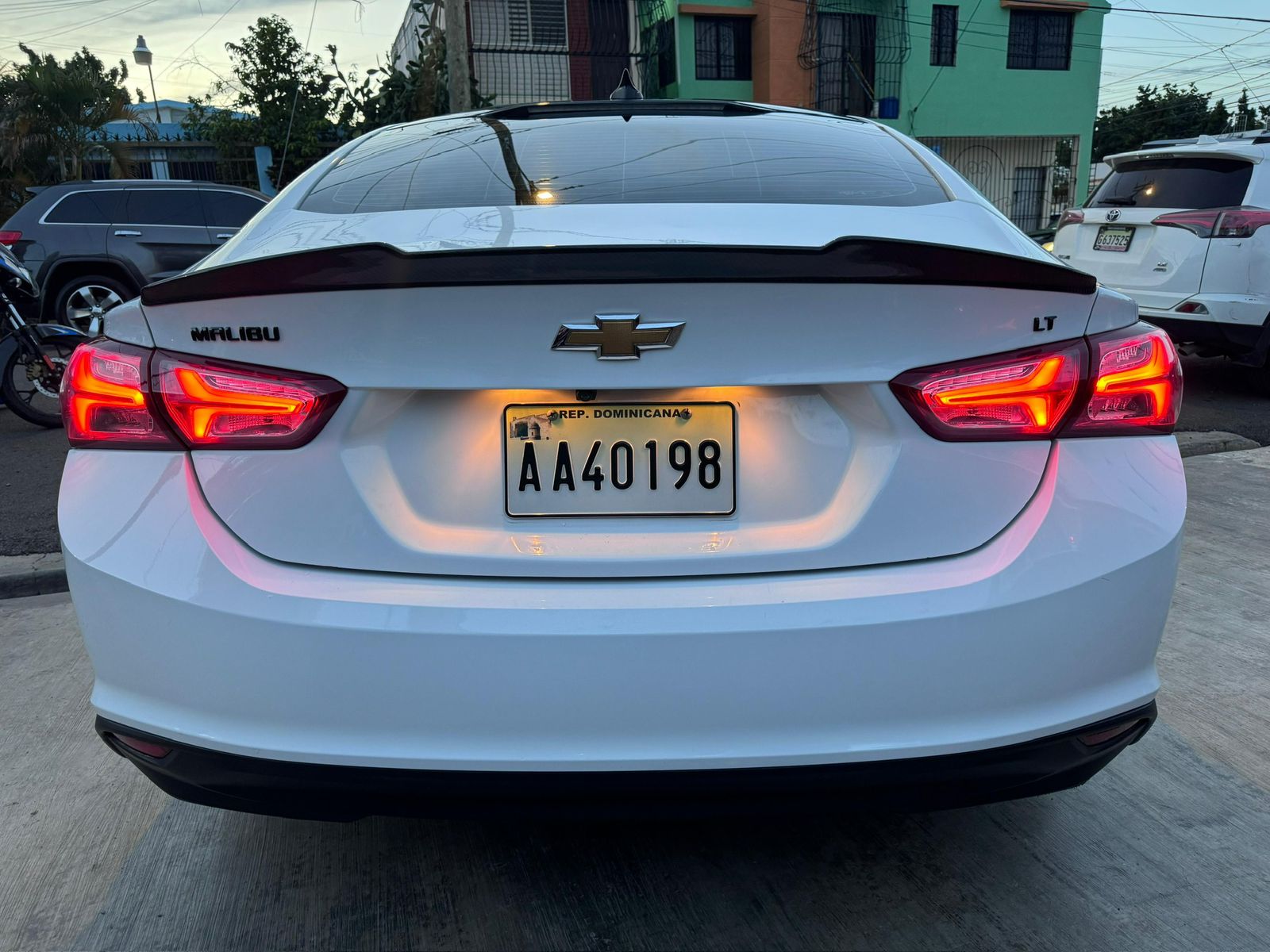 carros - Chevrolet Malibú 2019 impecable  3