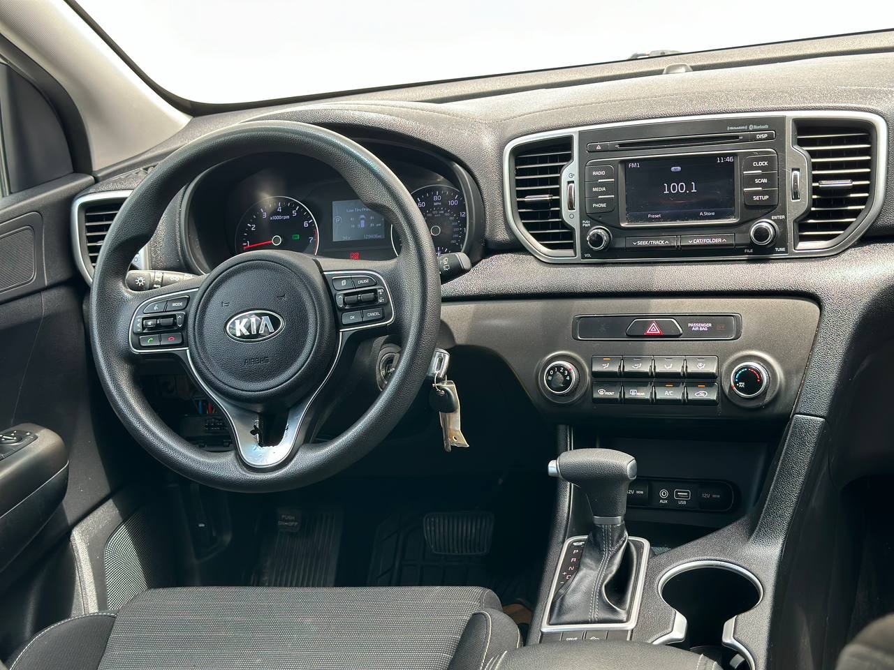 jeepetas y camionetas - KIA SPORTAGE LX 2018Recien Importada 3