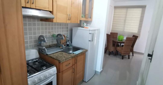 apartamentos - Apartamento estudio amueblado atrás de la unión médica ubicación cetrica 7