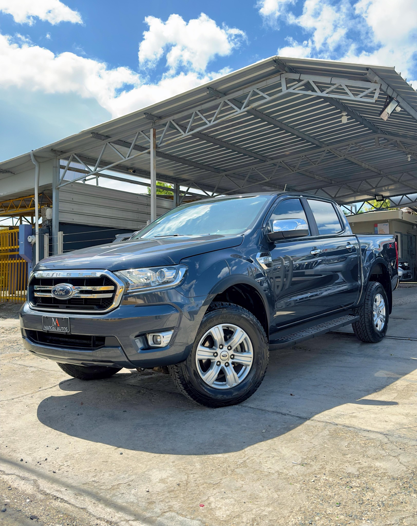 jeepetas y camionetas - Impecable lujosa confortable espaciosa Ford ranger XLT 2020 