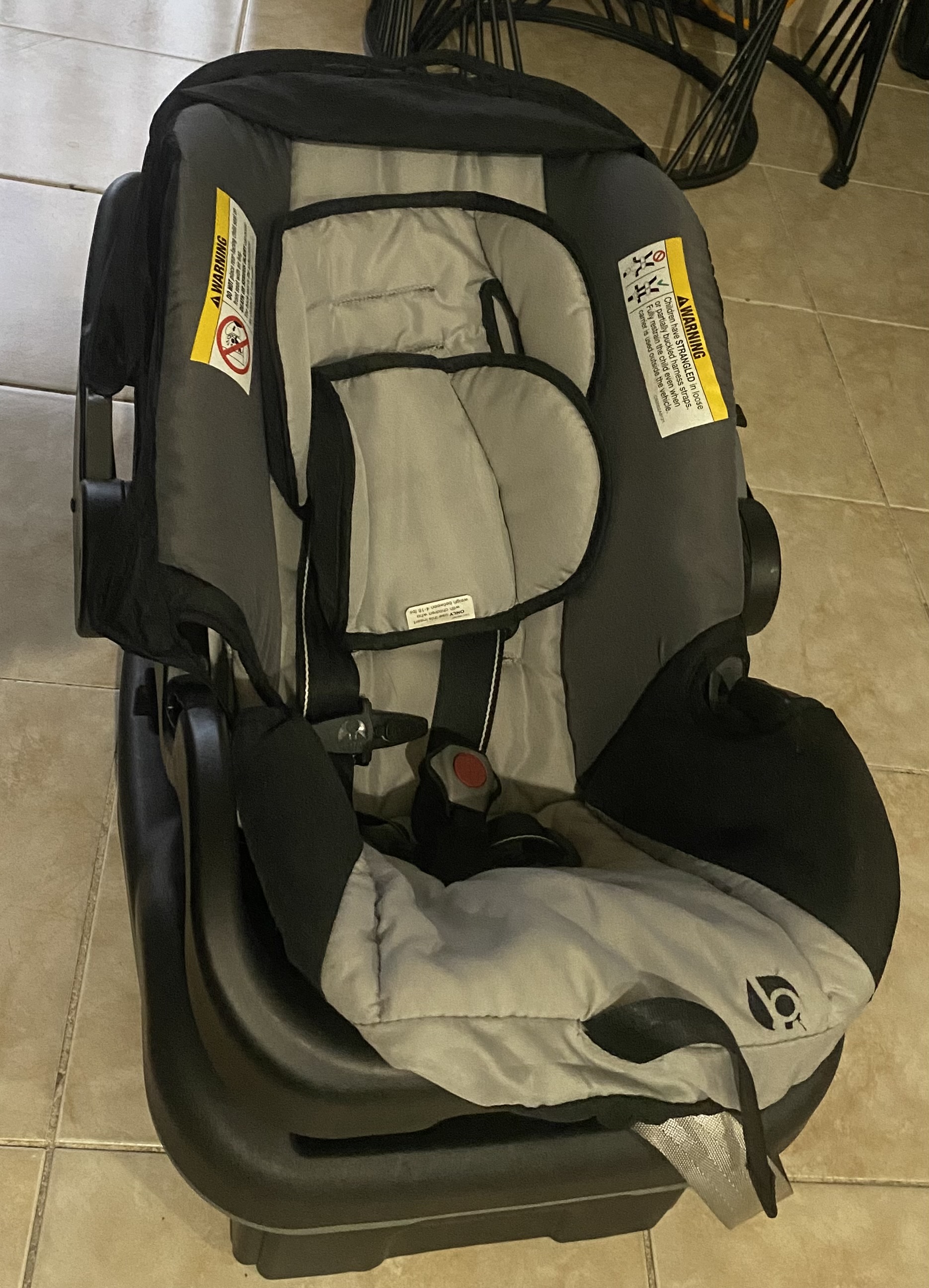 coches y sillas - Car seat Baby Trend 