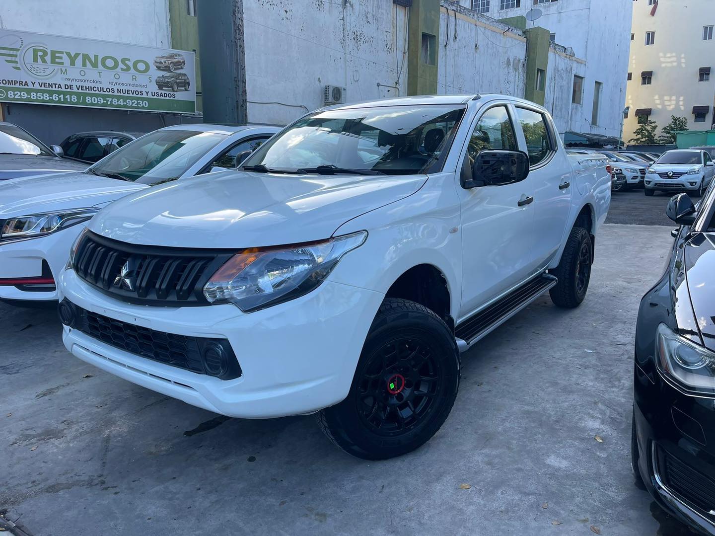 jeepetas y camionetas - MITSUBISHI L200 2019  1