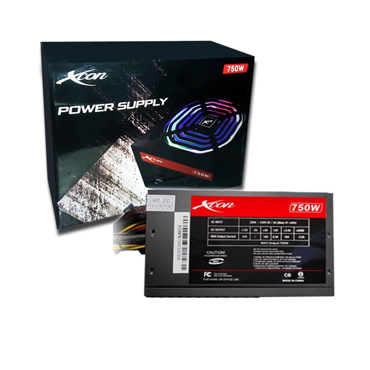 computadoras y laptops - Power suplly xcon 750W