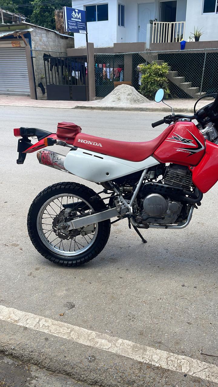 motores y pasolas - Honda trial 650 2012 1