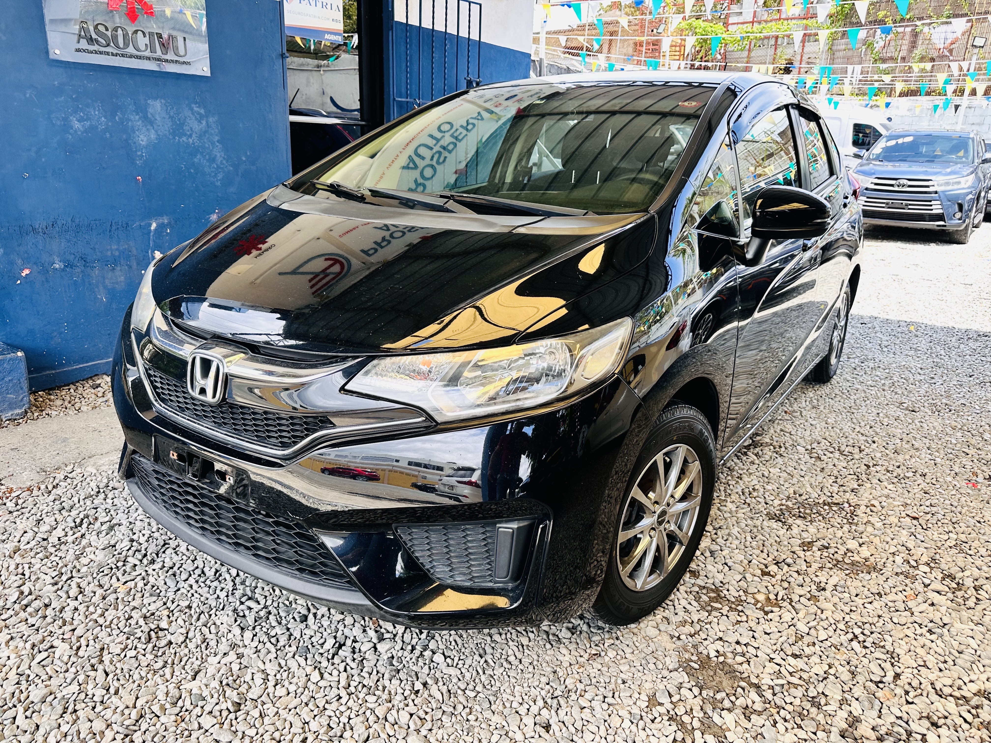 carros - honda fit lx 2018  2