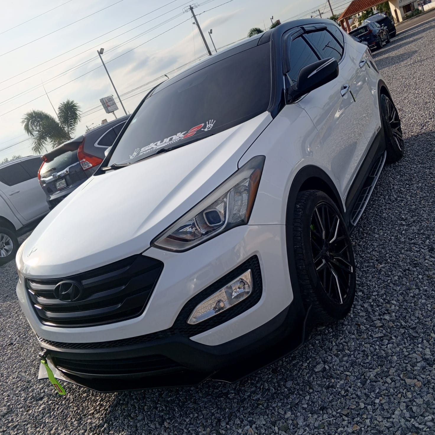 jeepetas y camionetas - Hyundai Santa Fe 2013 sport 