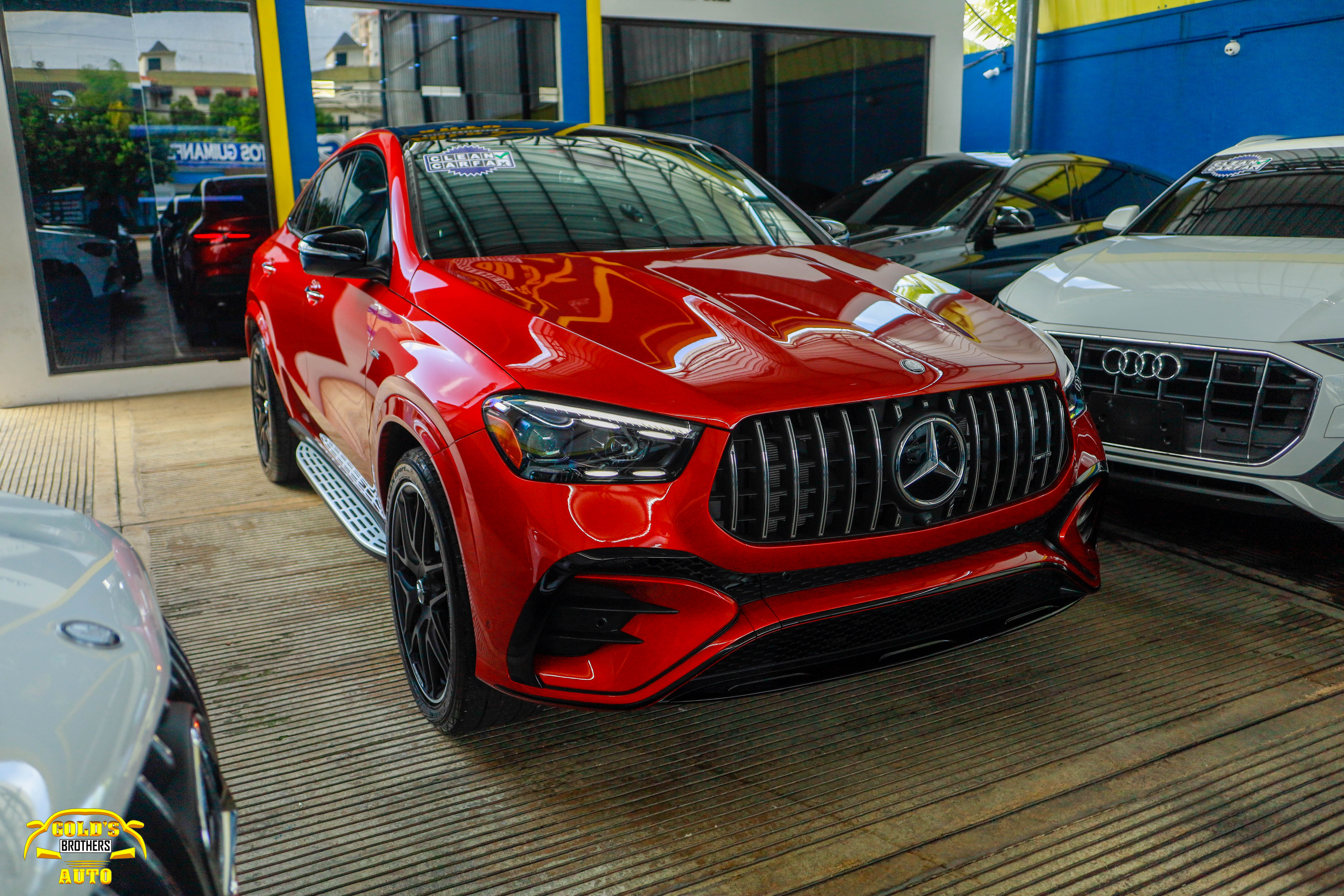 jeepetas y camionetas - Mercedes Benz GLE 53 AMG Coupe Plus 2024 Recien Importada