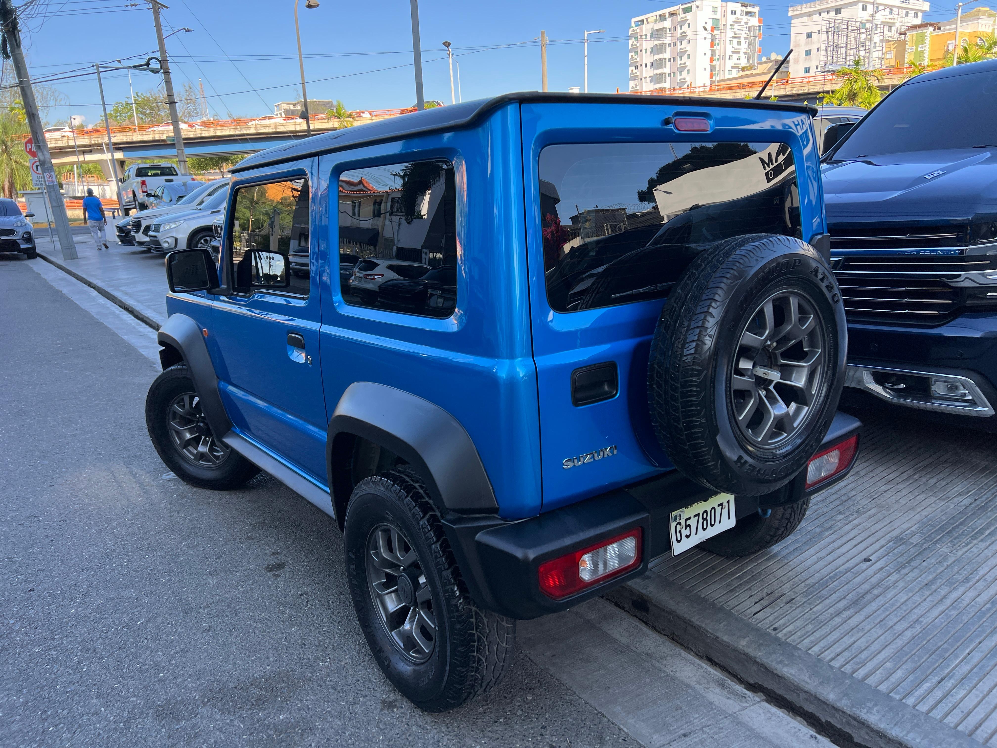 jeepetas y camionetas - Suzuki Jimny GL 4WD 2022 4