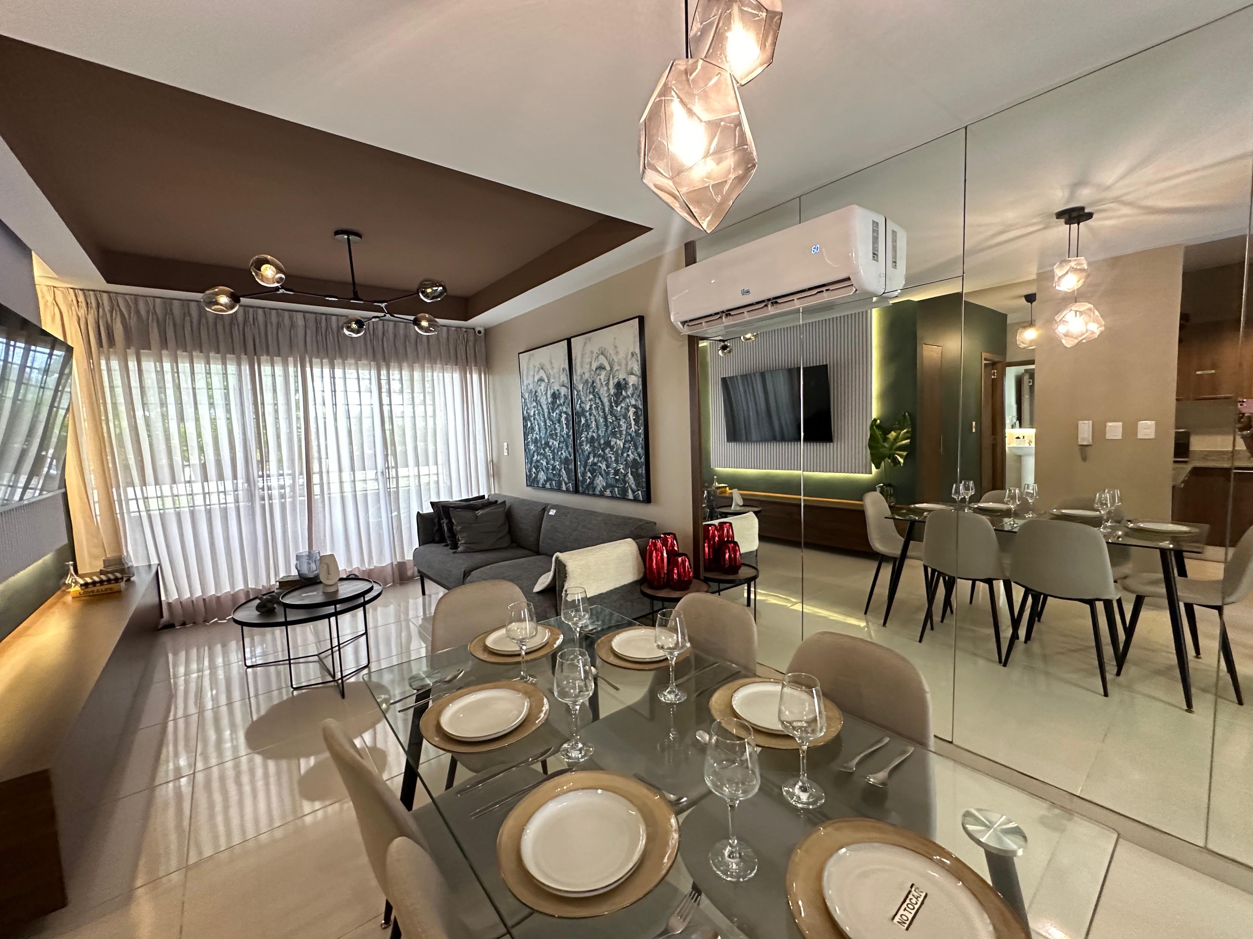 apartamentos - venta de apartamentos nuevos próximo a la charles de Gaulle Santo Domingo  5