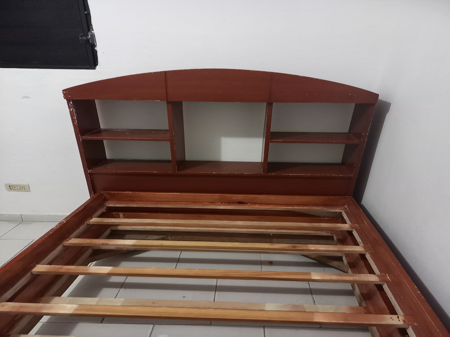 muebles y colchones - Cama doble para niños 