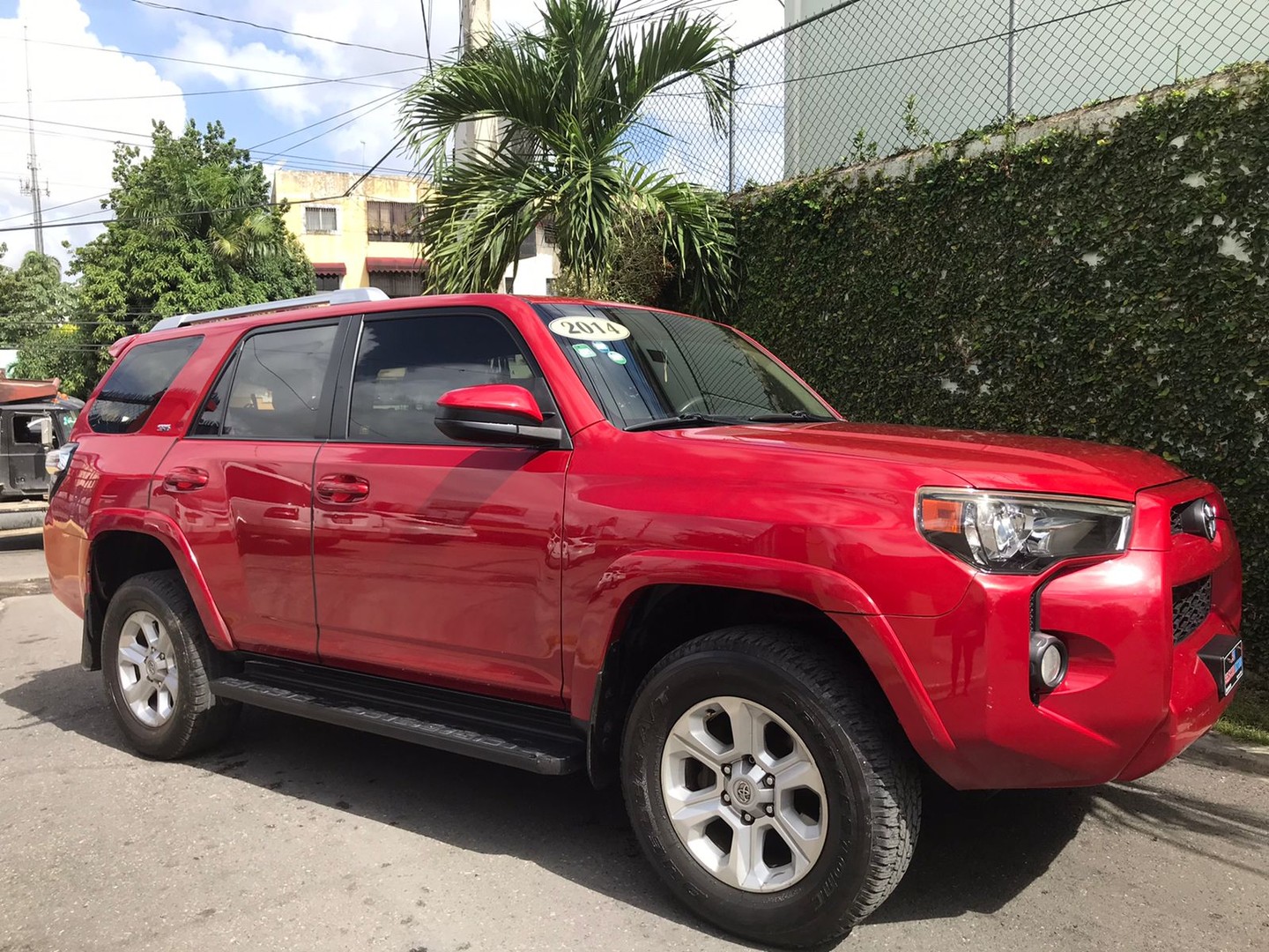 jeepetas y camionetas - TOYOTA 4RUNNER SR5 2014