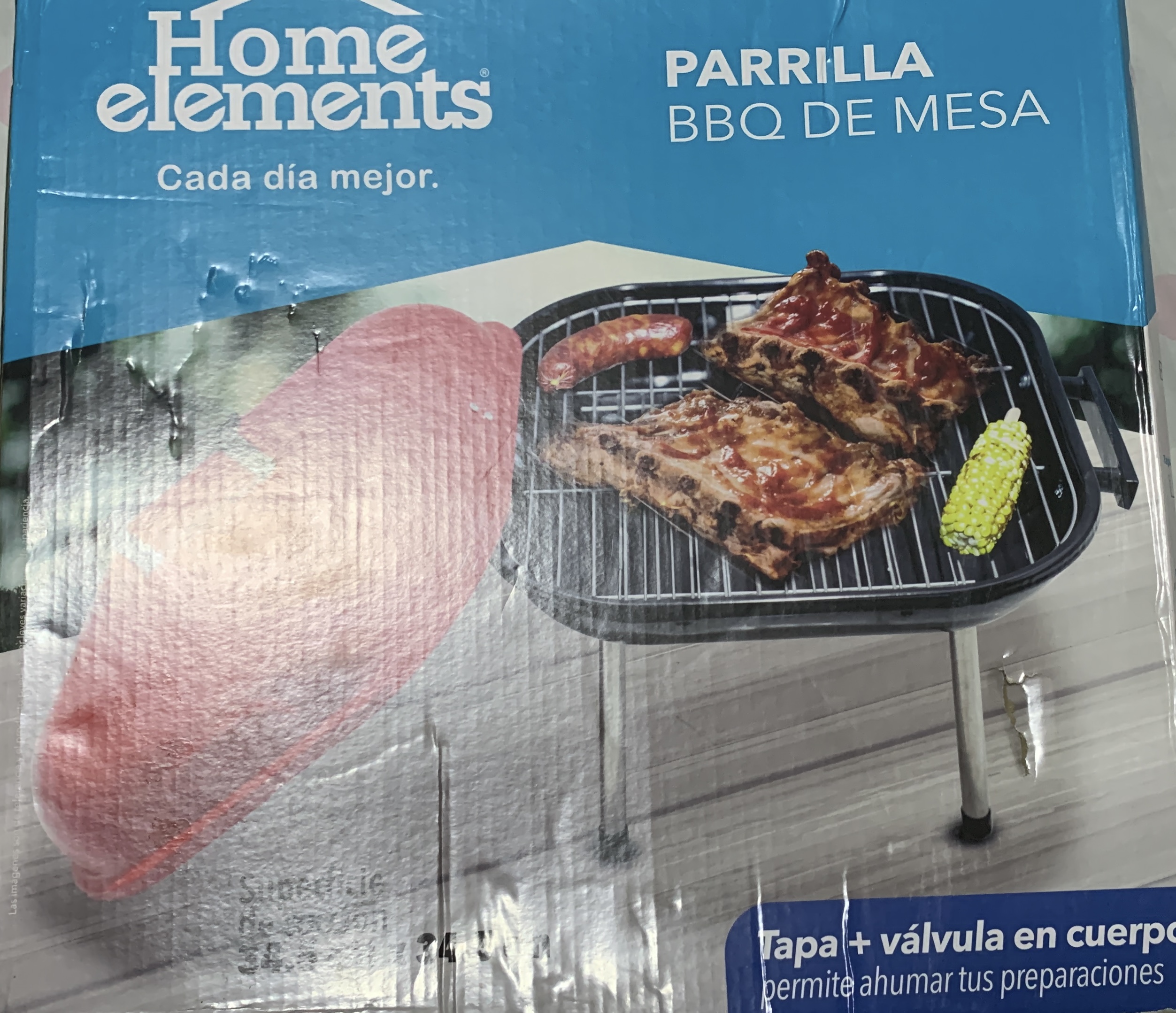 cocina - Parrilla BBQ 