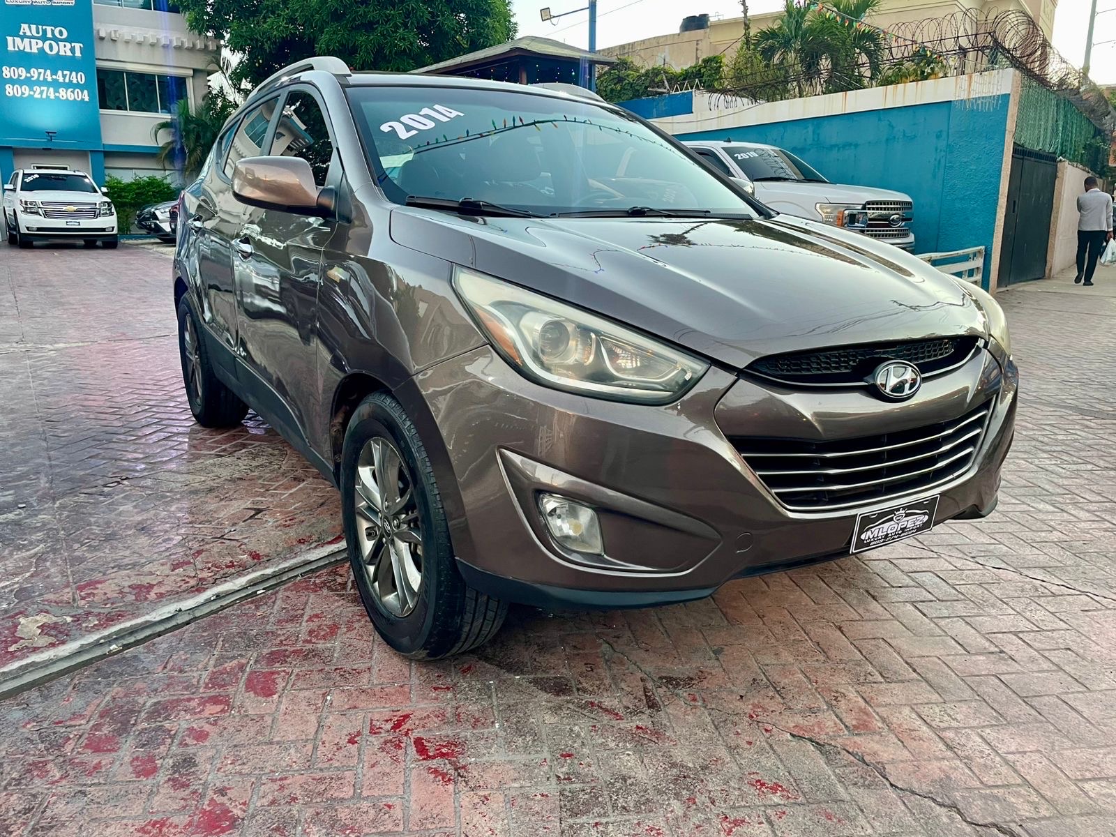 jeepetas y camionetas - Hyundai Tucson 2014 