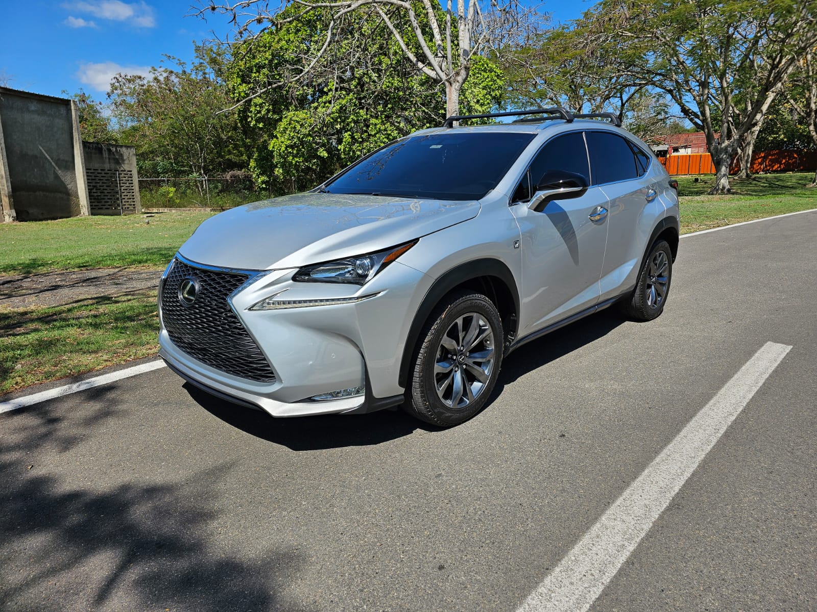 jeepetas y camionetas - lexus nx 200 f sport