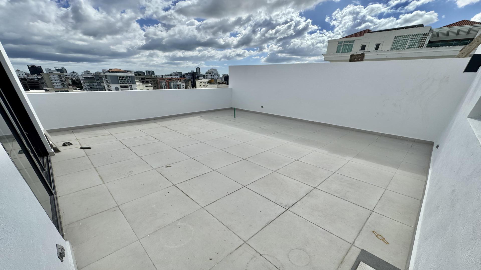 penthouses - Penthouse Nuevo en Evaristo Morales