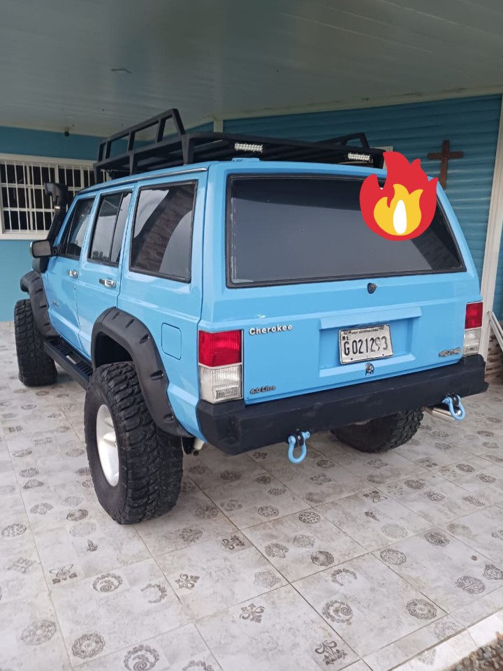 jeepetas y camionetas - Jeep cherokee 1988 modificados  1