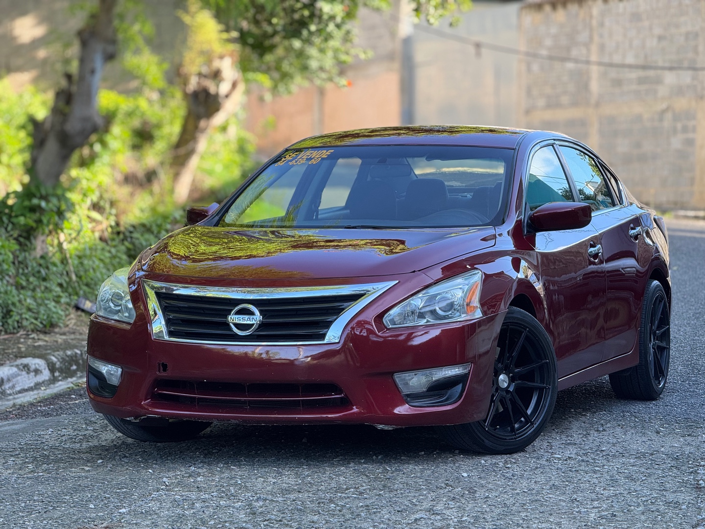 carros - Nissan altima S 2015  8