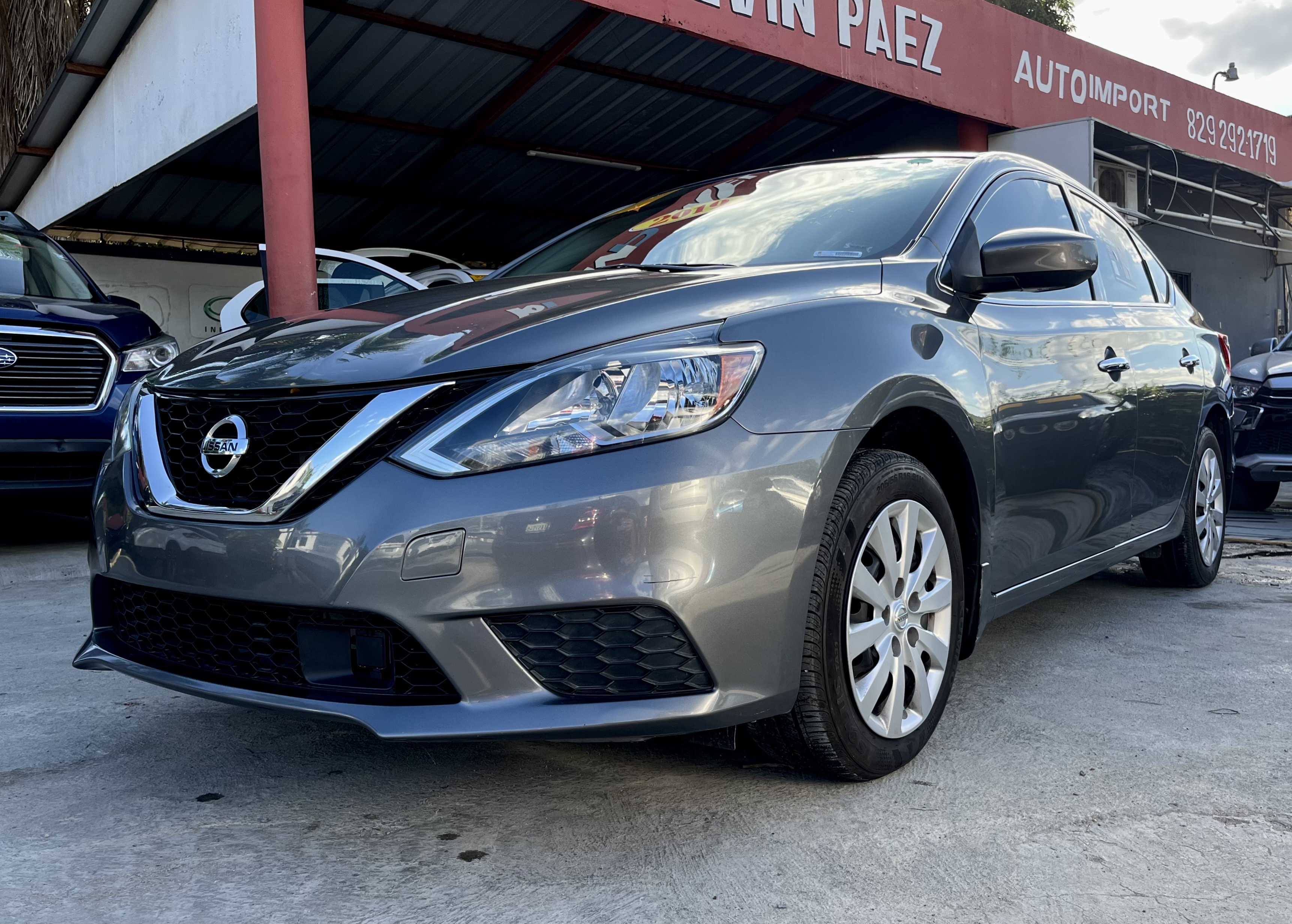 carros - Nissan Sentra 2019 
